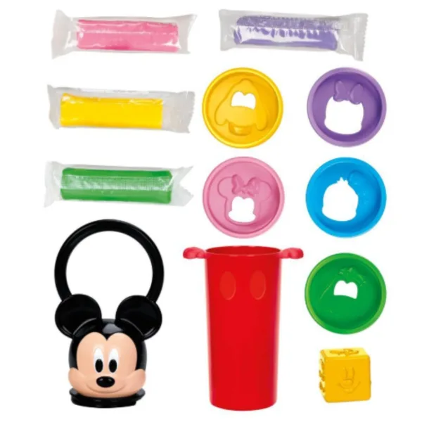 Play-Doh: Disney Jr. Veselá súprava na modelovanie - Hasbro obrázok 2