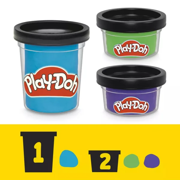 Play-Doh: Hracia súprava Mutation Station Želví ninjovia – Hasbro obrázok 2