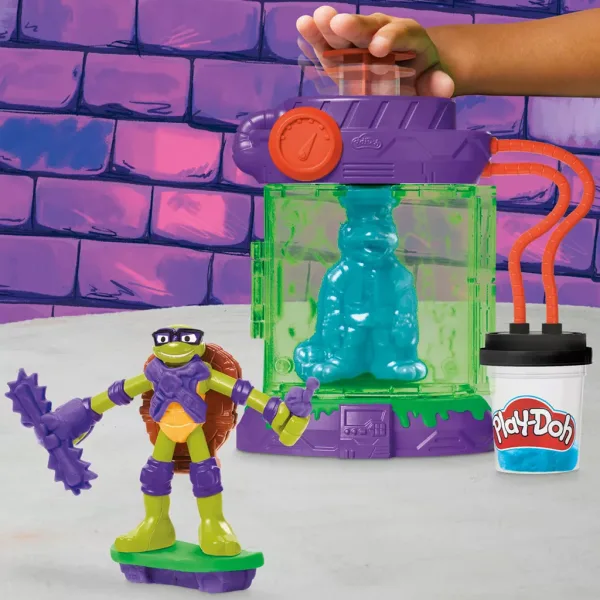Play-Doh: Hracia súprava Mutation Station Želví ninjovia – Hasbro obrázok 3