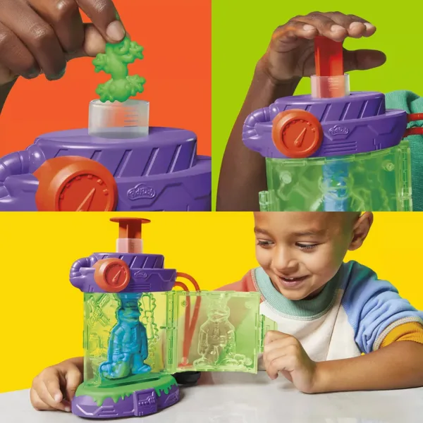 Play-Doh: Hracia súprava Mutation Station Želví ninjovia – Hasbro obrázok 4