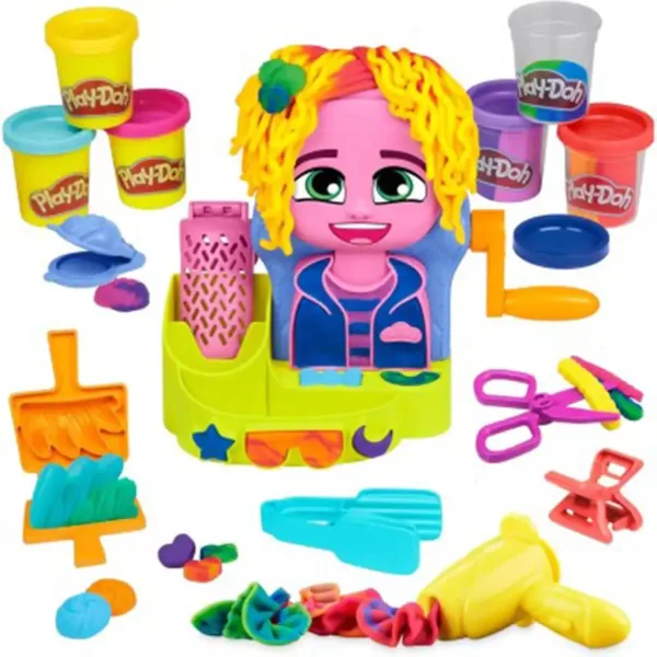 Play-Doh: Kadernícky salón so 6 téglikmi modelovacej hmoty - Hasbro obrázok 2