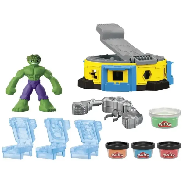 Play-Doh: Marvel Hulk Smash & Squish hracia súprava - Hasbro obrázok 3