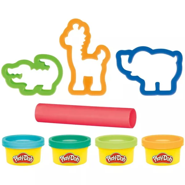 Play-Doh: Mini safari sada modelíny s 4 kelímkami - Hasbro obrázok 2