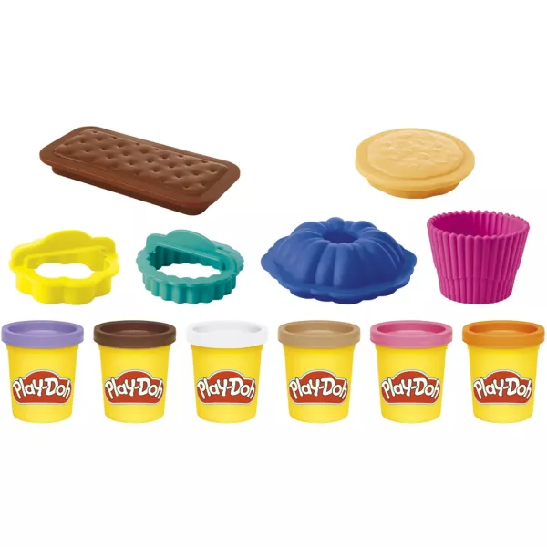 Play-Doh: Potravinové formy - Cukrárenská herná súprava - Hasbro obrázok 2