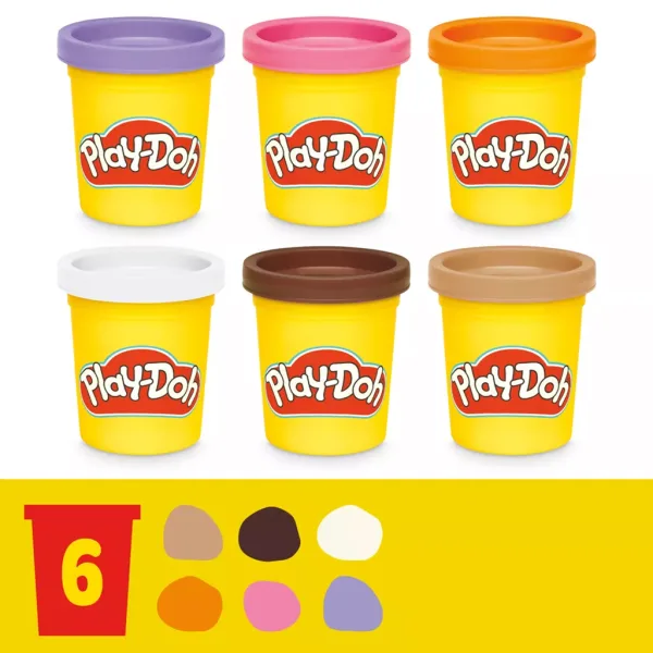 Play-Doh: Potravinové formy - Cukrárenská herná súprava - Hasbro obrázok 3