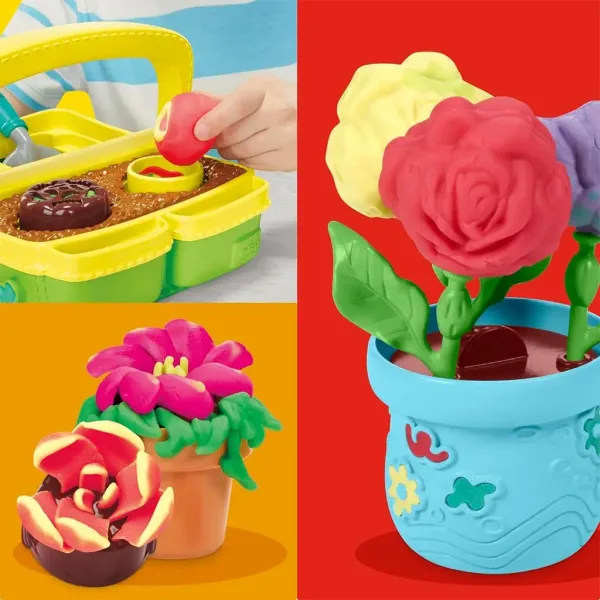 Play-Doh: Sada modelovacej hmoty Kvitnúce kvety - Hasbro obrázok 3