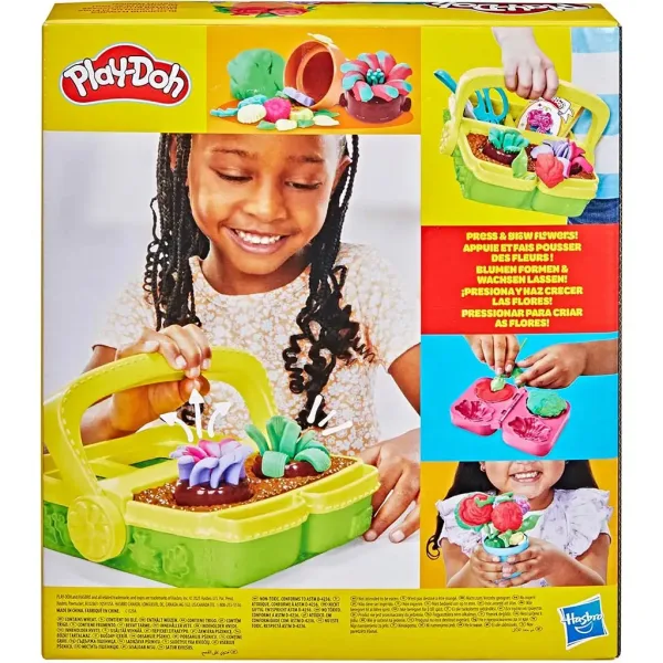 Play-Doh: Sada modelovacej hmoty Kvitnúce kvety - Hasbro obrázok 5