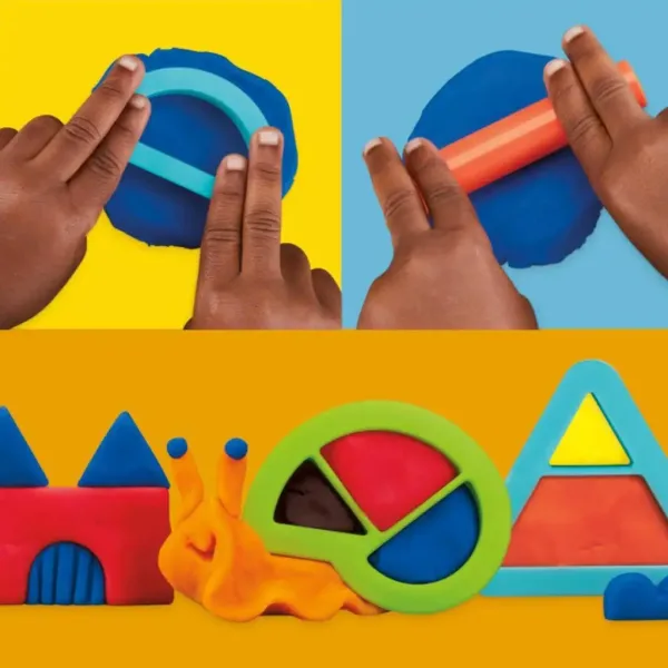 Play-Doh: Stavaj a tvaruj veľkú plastelínovú sadu - Hasbro obrázok 3