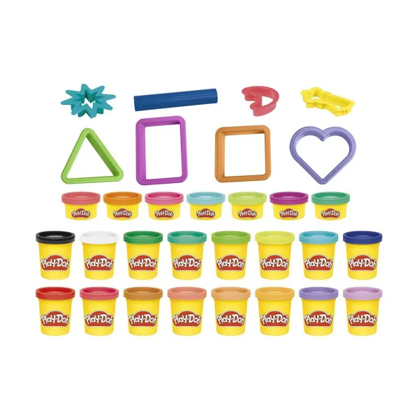 Play-Doh: Súprava modelíny s 23 dózami a ďalšími doplnkami - Hasbro obrázok 2