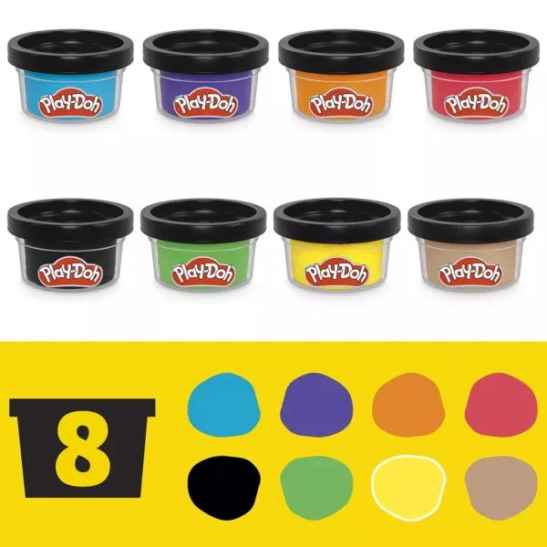 Play-Doh: Súprava na hranie Tini ninja korytnačky cowabunga creations - Hasbro obrázok 3