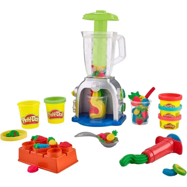 Play-Doh: Swirlin Smoothies Mixér s 5 kelmi hmotou 198g obrázok 2