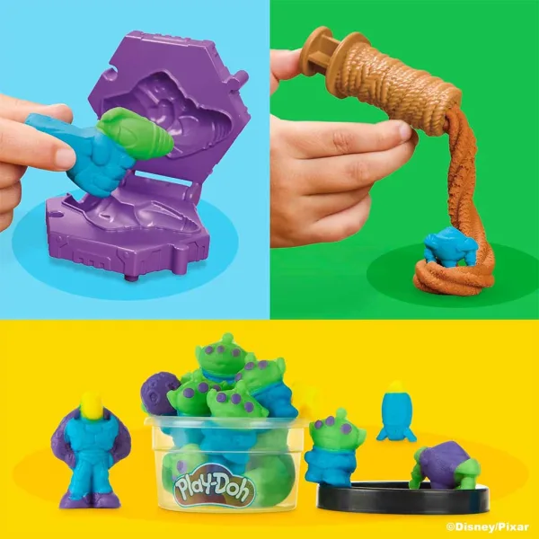 Play-Doh: Toy Story Vesmírne výtvory - sada z plastelíny - Hasbro obrázok 5