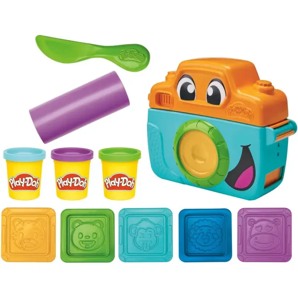Play-Doh: Veselý fotoaparát - začiatočná sada modelovacej hmoty - Hasbro obrázok 2