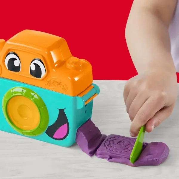 Play-Doh: Veselý fotoaparát - začiatočná sada modelovacej hmoty - Hasbro obrázok 3