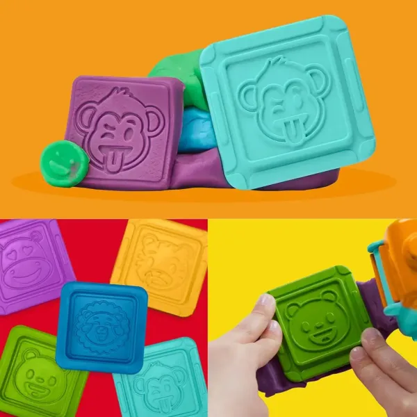 Play-Doh: Veselý fotoaparát - začiatočná sada modelovacej hmoty - Hasbro obrázok 4