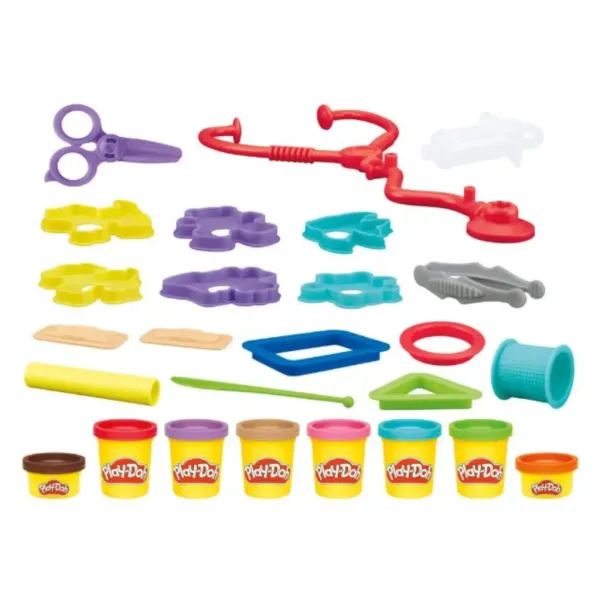 Play-Doh: Vytváraj a staraj sa o veterinárnu súpravu z plastelíny - Hasbro obrázok 2