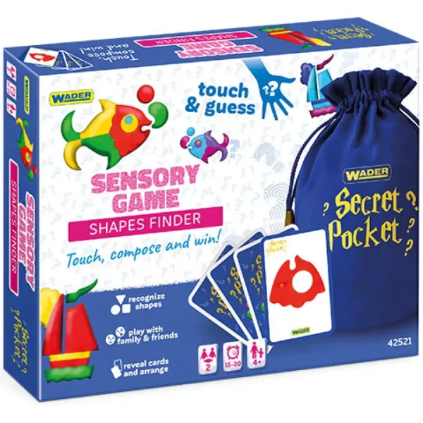 Play & Fun: Secret Pocket - Tajná kapsa, hra na hľadanie tvarov obrázok 2