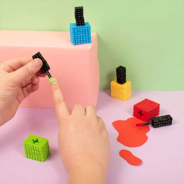 PlayBox: 5mm MIDI žehliace korálky v 10 základných farbách, balenie 28 000 ks. obrázok 3