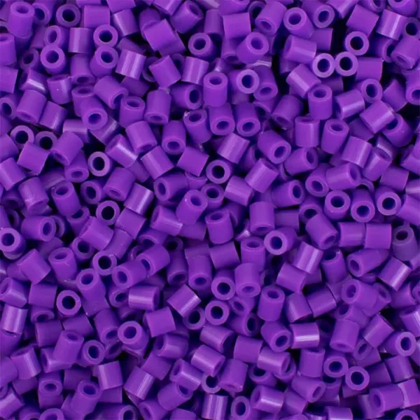 PlayBox: 5mm MIDI žehliace korálky v fialovej farbe, balenie 6000 ks. obrázok 2