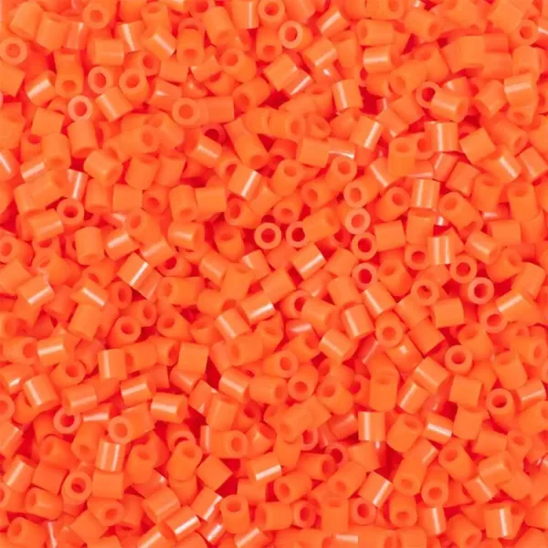 PlayBox: 5mm MIDI žehliace korálky v oranžovej farbe, balenie 6000 ks. obrázok 2