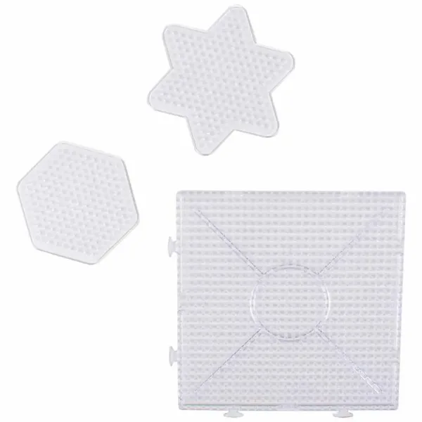 PlayBox: 5mm MIDI žehliace korálky základná doska, balenie 3 ks obrázok 2