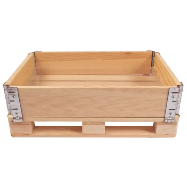 PlayBox: Drevená paletová debnička 18x28x8,65 cm obrázok 2