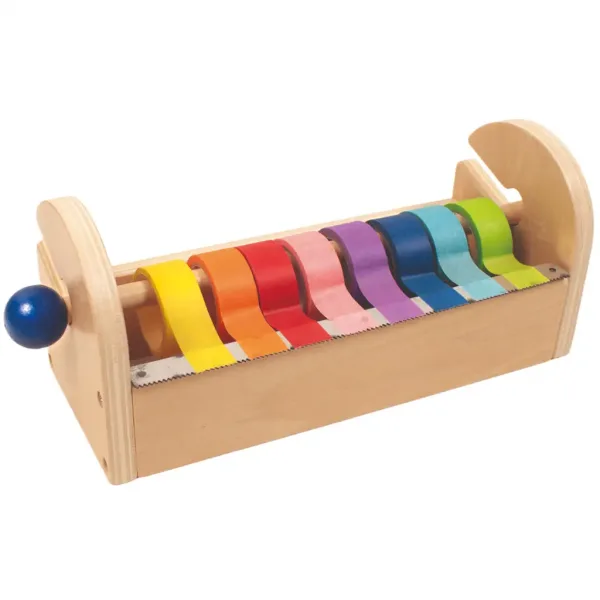 PlayBox: Držiak na lepiacu pásku z dreva 18x8,7cm obrázok 2