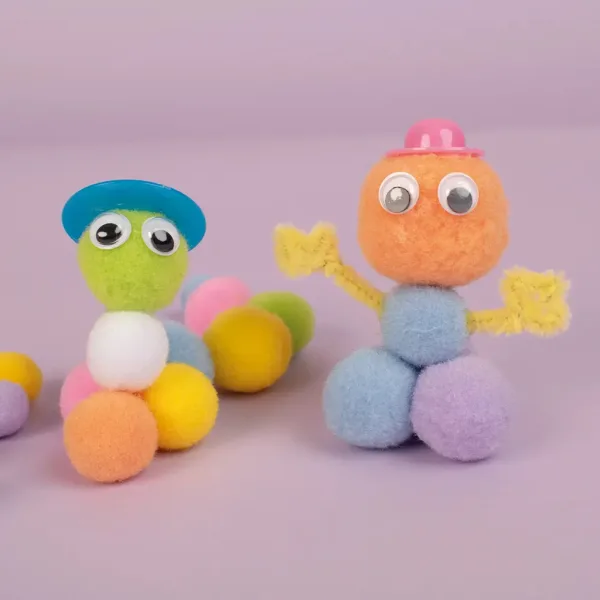 PlayBox: Kreatívna remeselná súprava v pastelových farbách obrázok 4