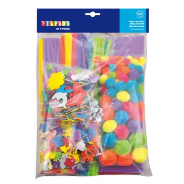 PlayBox: Mega remeselný set 550 kusov obrázok 2