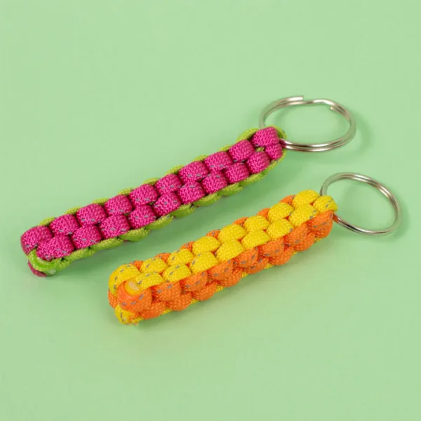 PlayBox: Sada 6 farebných reflexných šnúr, 4 mm x 2,6 m obrázok 2