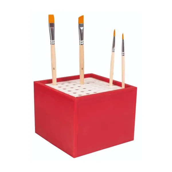 PlayBox: Škatuľa na štetce s 64 miestami, 13x13x10 cm obrázok 2