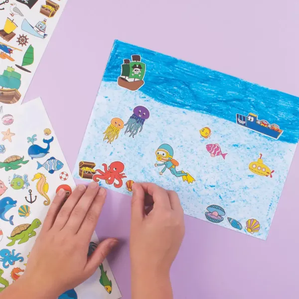 PlayBox: Vozidlá 500 ks mega sada nálepiek obrázok 3