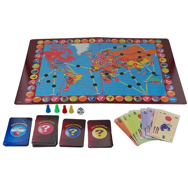 Playland: Encyklopédia spoločenská hra obrázok 2