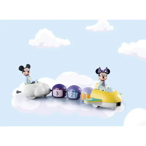 Playmobil 1.2.3 & Disney: Mickey a Minnie myš s lietadlom do oblakov (71320) obrázok 3