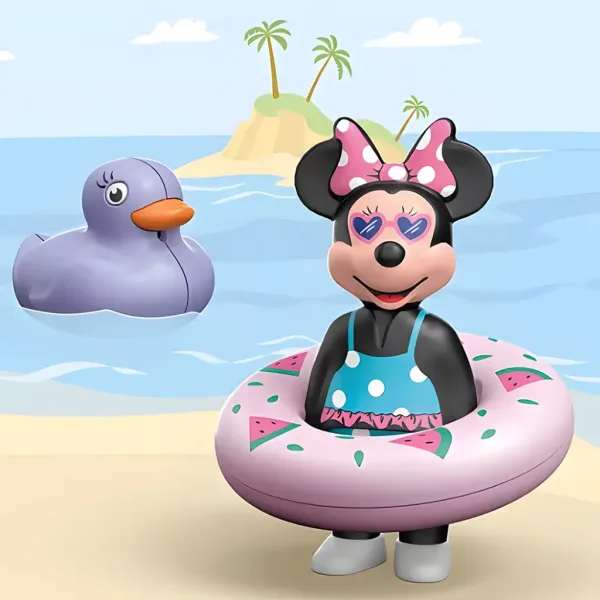 Playmobil: 1.2.3 & Disney: Minnie na pláži (71416) obrázok 2