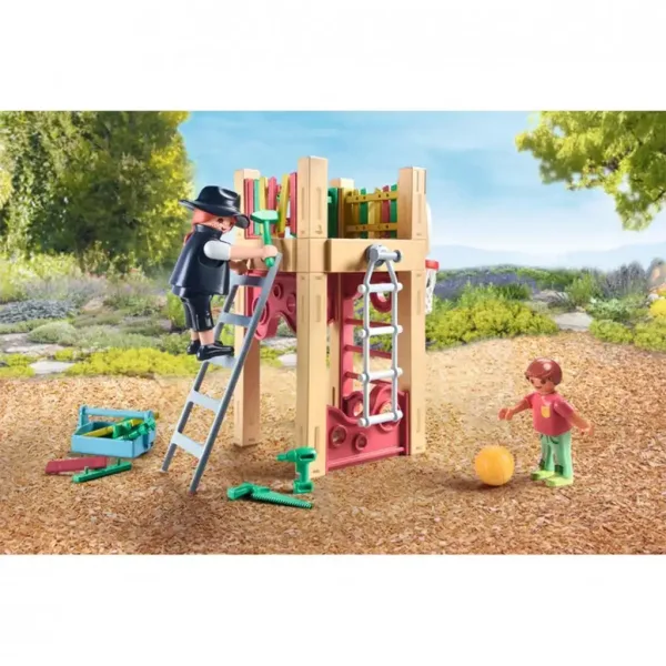 Playmobil: Pracovitá tesárka (71475) obrázok 3