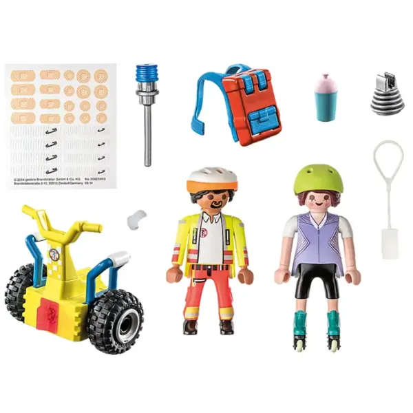 Playmobil: Starter Pack - Segway záchranná akcia (71257) obrázok 2