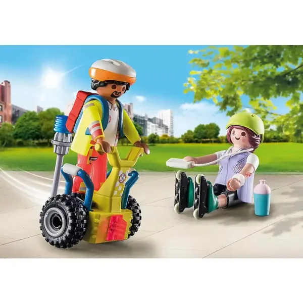 Playmobil: Starter Pack - Segway záchranná akcia (71257) obrázok 3