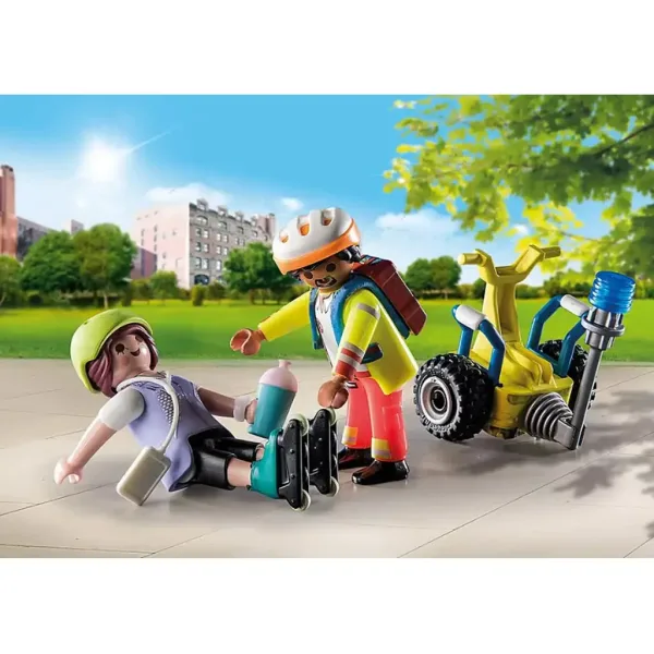 Playmobil: Starter Pack - Segway záchranná akcia (71257) obrázok 4