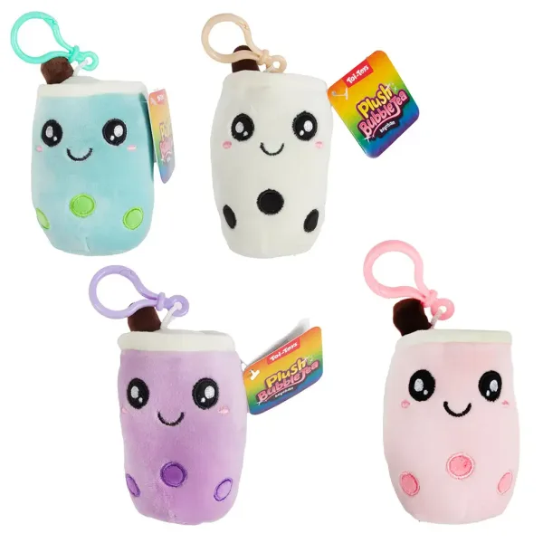 Plyšový prívesok na kľúče Bubble Tea v rôznych variantoch 1ks obrázok 2