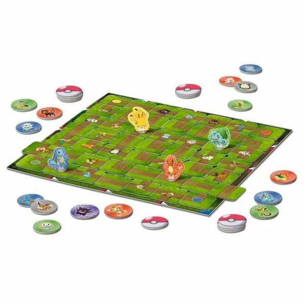 Pokémon labyrint stolová hra - Ravensburger obrázok 2