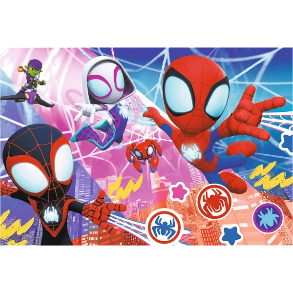 Póki a jeho priatelia 60-dielne puzzle - Trefl obrázok 2