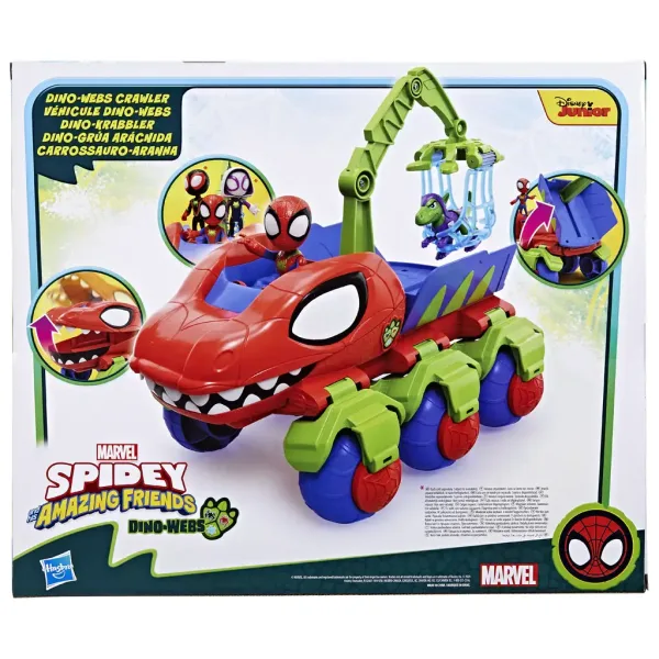 Póki a jeho úžasní priatelia: Crawler auto s figúrkami Póki a Raptor - Hasbro obrázok 4