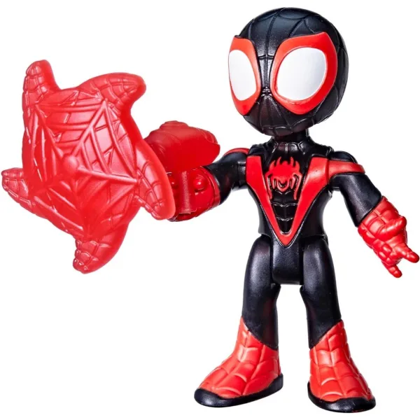Póki a jeho úžasní priatelia: Figúrka Milesa Moralesa s doplnkom - Hasbro obrázok 2