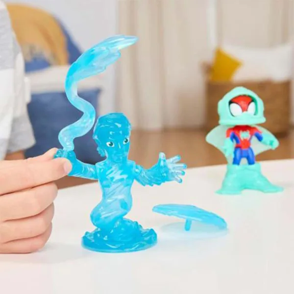 Póki a jeho úžasní priatelia: Water-Webs Póki a Hydro-Man - sada hračiek - Hasbro obrázok 3
