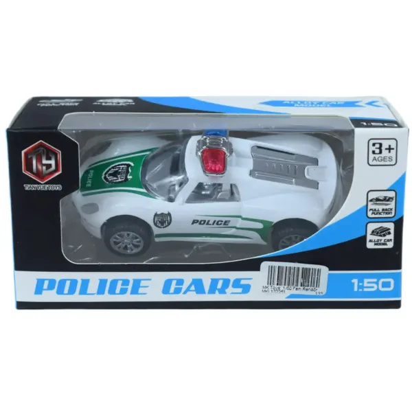 Police Cars: Kovové policajné autá súprava v rôznych variantoch 1/50 1ks obrázok 10
