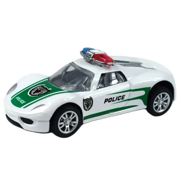Police Cars: Kovové policajné autá súprava v rôznych variantoch 1/50 1ks obrázok 2
