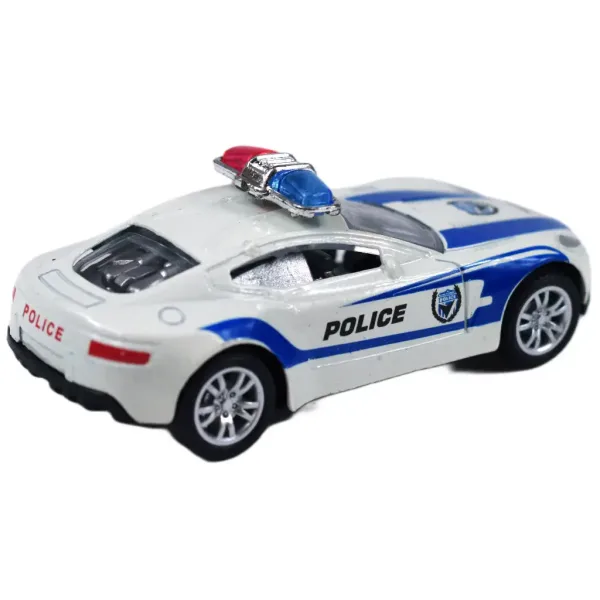 Police Cars: Kovové policajné autá súprava v rôznych variantoch 1/50 1ks obrázok 9