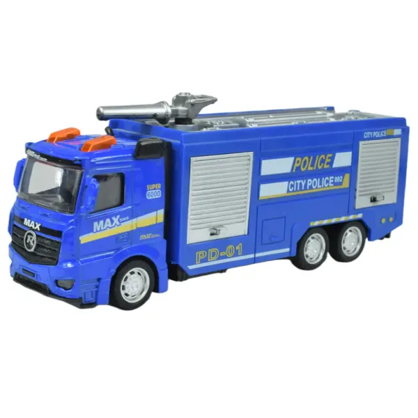 Police Cars: Policajný nákladiak s lietajúcimi kolesami v rôznych variantoch 19cm obrázok 2