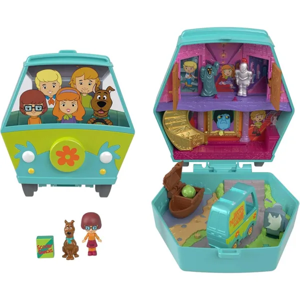 Polly Pocket Scooby Doo herná sada - Mattel obrázok 2